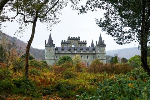 Oban, Glencoe and Highland Castles 12 Hour Tour from Glasgow