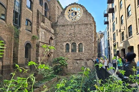 Medieval History Walking Tour from The Tower of London