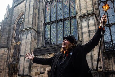 Haunted Histories walking tour