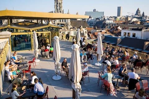 Brussels Explorer Tour from London with Belgian Beer