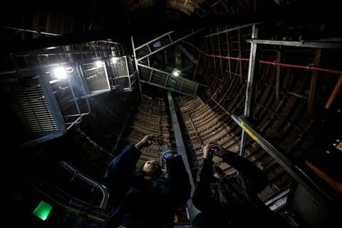 Hidden Tube Walking Tour of Moorgate Station