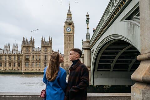 Private Photoshoot in London