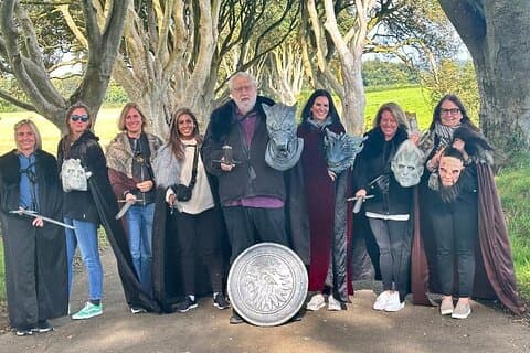 Luxury Mercedes 1-7pp GOT Drama & Giants Causeway private tour