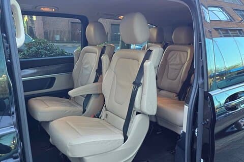 Private Luxury VIP Transfer for Ryder Cup 2027 From Dublin