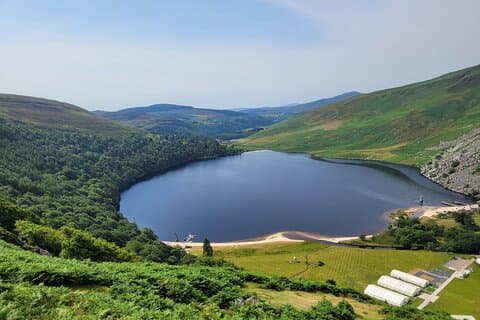 Private day trip to Wicklow mountains from Dublin