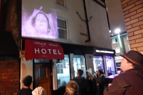 Jack the Ripper Tour with 'Ripper-Vision' in London- Afternoon