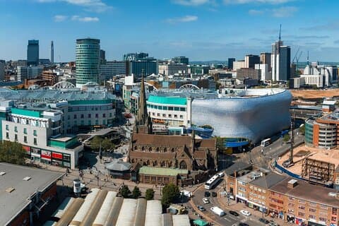 Explore Birmingham 90 Minutes with a Local - Private Tour