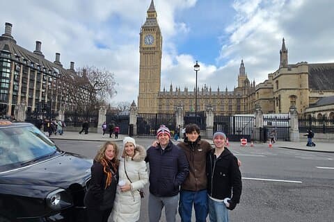 The Premier Classic London: Private Sightseeing Tour by Black Cab