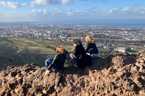 Hike Arthur's Seat & Calton Hill