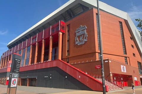Private Liverpool Football Club Tour