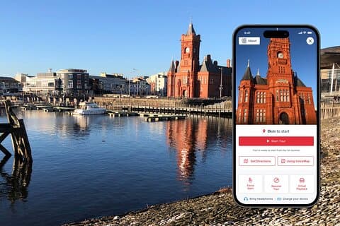 Cardiff Bay’s Whoniverse: A Self-Guide Audio Tour