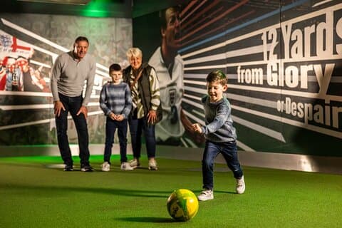 Manchester National Football Museum Ticket Tour