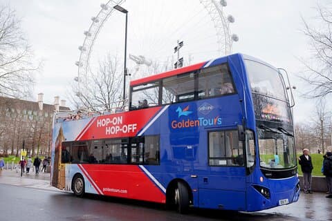Gray Line London Hop-On Hop-Off Bus Tour with Optional Cruise