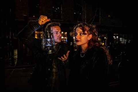 London at Night: Haunted City Ghost Walking Tour