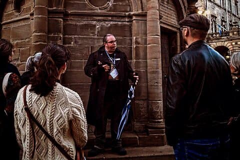 Dark History and Ghost Tour of Edinburgh
