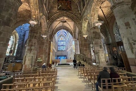 Full Day In Edinburgh Scotland