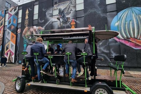 Private Manchester Beer Bike Experience