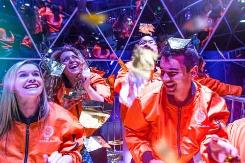 Step Inside the Game Show-The Crystal Maze Experience London