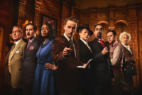Experience The Mousetrap with Two Course Pre Theatre Meal
