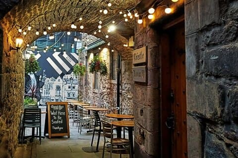 Edinburgh Royal Mile Alleyway Tour