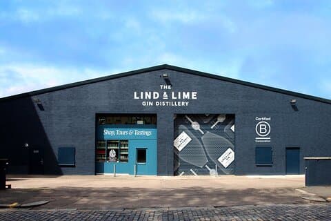 Lind and Lime Gin Distillery Tour and Tasting