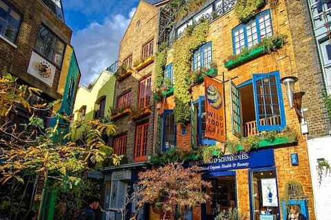 London Food Walking Tour