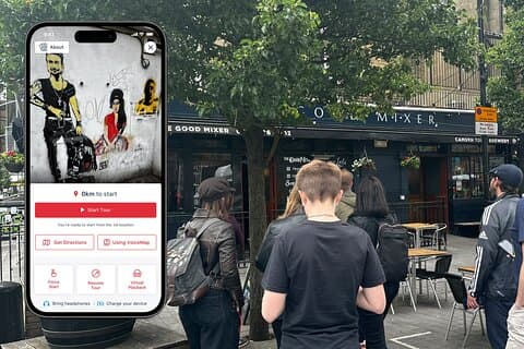 Britpop Camden: A Self-Guided Audio Tour in London