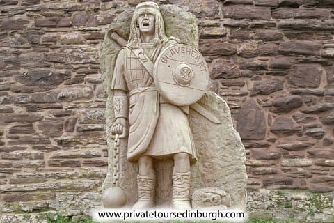 Full-Day Private Braveheart Day Tour ,small group tours Edinburgh