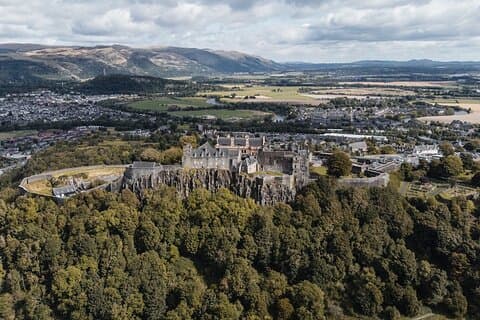 Private Day Tour to Stirling and St Andrews