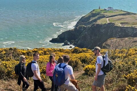 Dublin Coastal Hike Private Tour with Howth Adventures