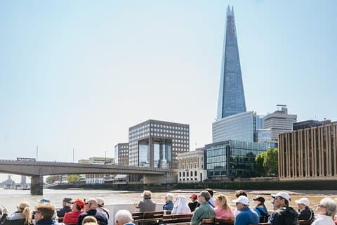 The View from Shard with River Thames Cruise Tour Experience