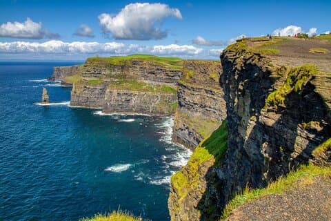 Dublin: Full-Day Private Tour to Cliffs of Moher, Galway & More