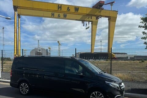 Belfast Peace Walls & Titanic Museum Tour – Private Experience