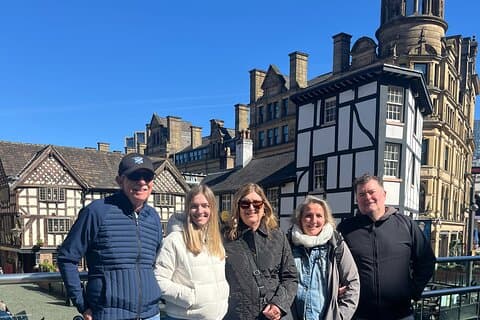 Manchester Half-Day Private Tour: City Centre & Northern Quarter