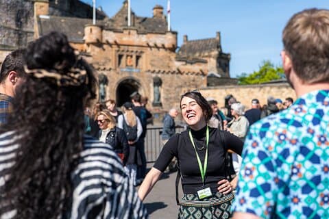 Edinburgh Castle Guided Walking Tour - Entry Tickets Included