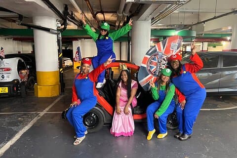 The Ultimate Driving Tour, Karting around the Sights of London