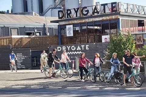 Glasgow City Bike Tour and Craft Beer Experience