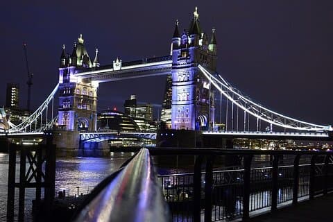London By Night Rickshaw/Pedicab/Taxi Bike Tour