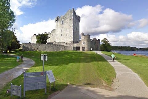 Ross Castle and Copper Mines Self Guided Walking Audio Tour