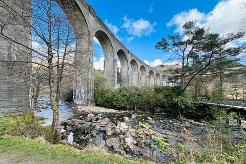 Glasgow: Glenfinnan Viaduct & The Highlands