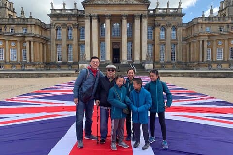 Private Day Tour to The Cotswolds & Blenheim Palace from London