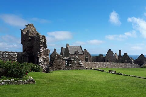 Dunnottar Castle and Coastal Heritage