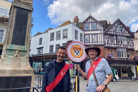 Official Canterbury Guided Walking Tour - 11.00 Tour