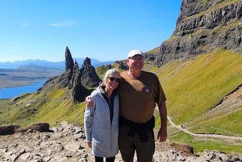 Edinburgh or Glasgow: Isle of Skye 3-Day Privately Guided Tour