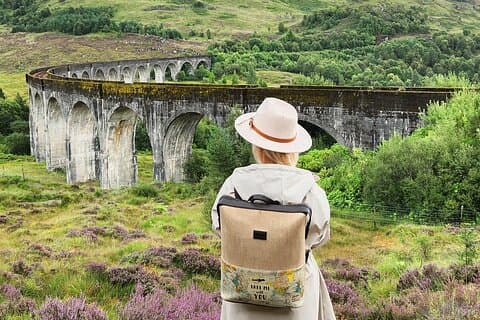 Edinburgh: Glenfinnan Viaduct, Glencoe & Fort William Guided Tour
