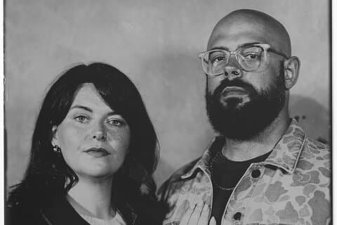 Slow portraits on tin - A victorian photography session