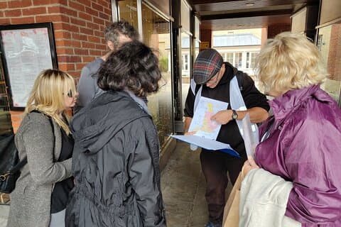 History of Cambridge Old Town Tour