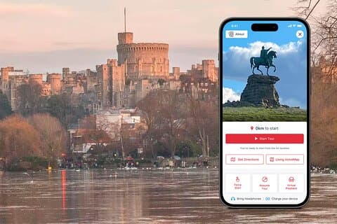 The Royal Town of Windsor: A Self-Guided Walking Tour
