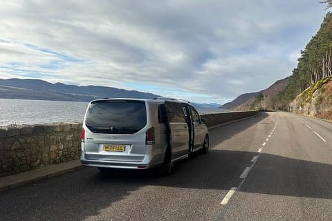 Loch Ness and The Highlands from Edinburgh