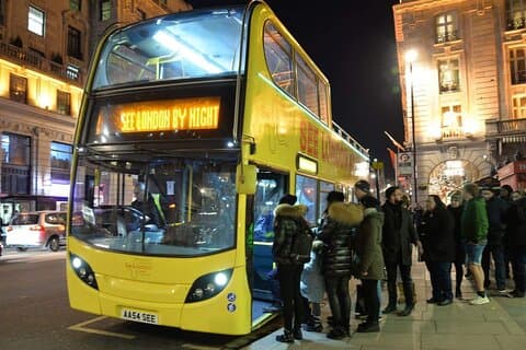London Evening Sightseeing Tour